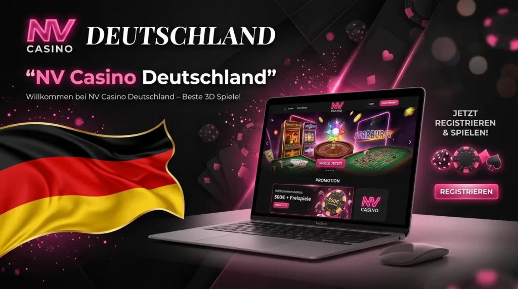 Nutzen Sie Ihre Chance und spielen Sie jetzt im NV Casino!